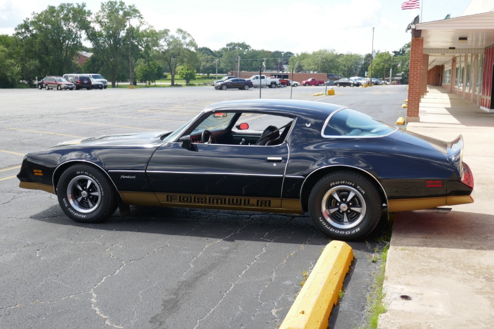 Used 1978 Pontiac Formula -400ci-ONLY 16,800 ORIGINAL MILES-MINT CONDITION-BLACK/GOLD- SEE VIDEO | Mundelein, IL