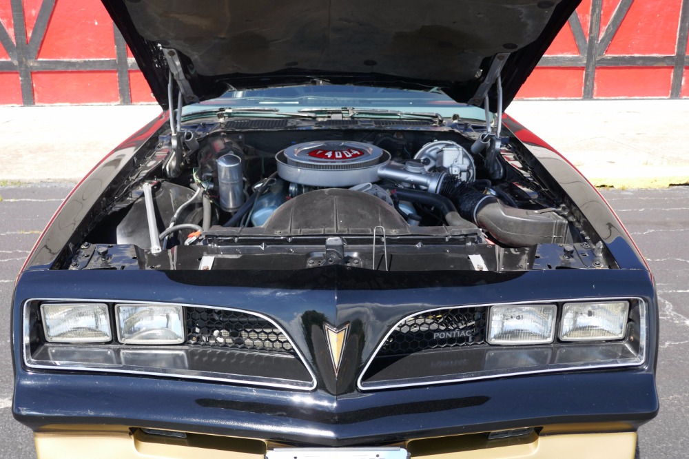 Used 1978 Pontiac Formula -400ci-ONLY 16,800 ORIGINAL MILES-MINT CONDITION-BLACK/GOLD- SEE VIDEO | Mundelein, IL