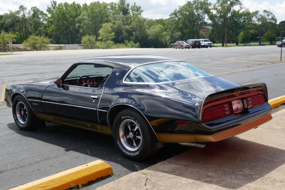 Used 1978 Pontiac Formula -400ci-ONLY 16,800 ORIGINAL MILES-MINT CONDITION-BLACK/GOLD- SEE VIDEO | Mundelein, IL