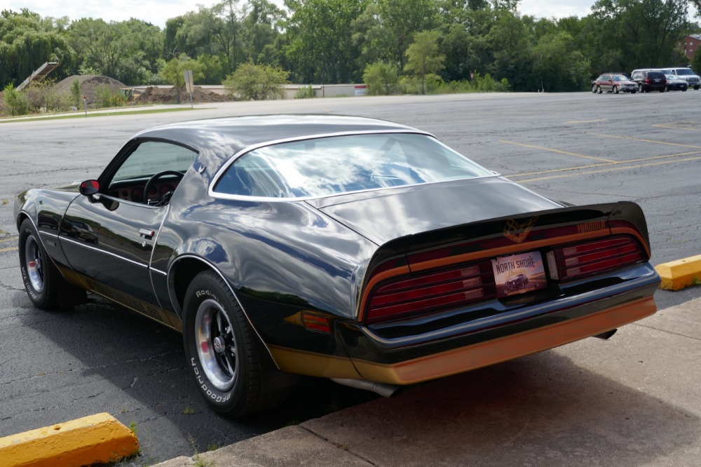 Used 1978 Pontiac Formula -400ci-ONLY 16,800 ORIGINAL MILES-MINT CONDITION-BLACK/GOLD- SEE VIDEO | Mundelein, IL