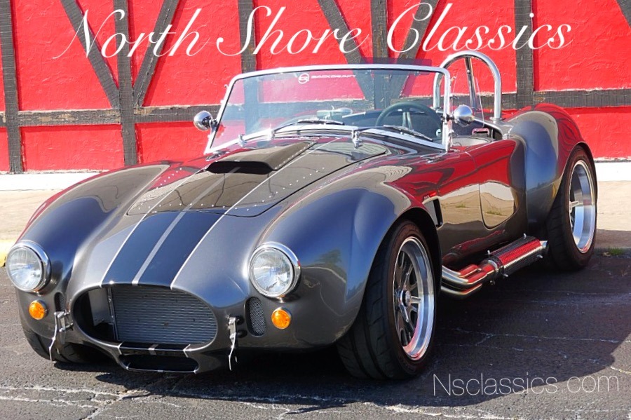 Used 1965 Shelby Cobra -RT3 BACKDRAFT ROADSTER-COYOTE ENGINE- MINT CONDITION-ONE OWNER-SEE VIDEO | Mundelein, IL