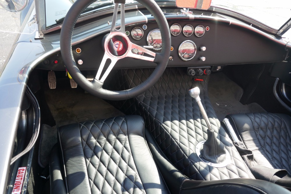 Used 1965 Shelby Cobra -RT3 BACKDRAFT ROADSTER-COYOTE ENGINE- MINT CONDITION-ONE OWNER-SEE VIDEO | Mundelein, IL