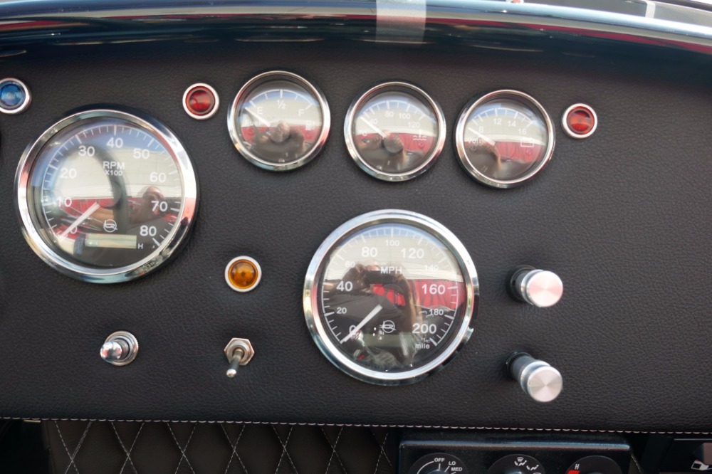 Used 1965 Shelby Cobra -RT3 BACKDRAFT ROADSTER-COYOTE ENGINE- MINT CONDITION-ONE OWNER-SEE VIDEO | Mundelein, IL