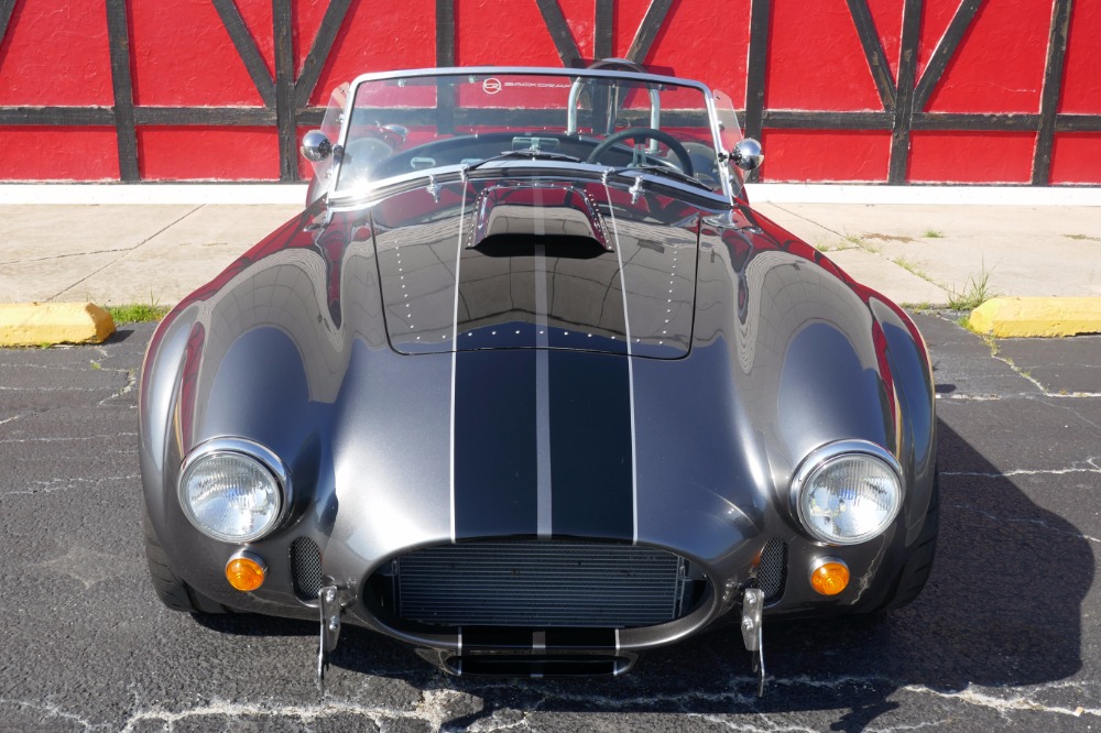 Used 1965 Shelby Cobra -RT3 BACKDRAFT ROADSTER-COYOTE ENGINE- MINT CONDITION-ONE OWNER-SEE VIDEO | Mundelein, IL