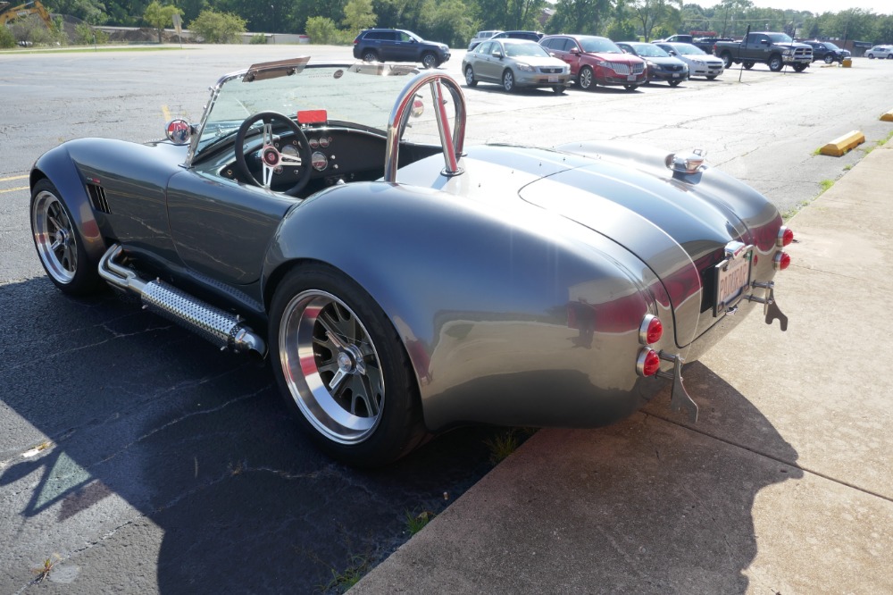 Used 1965 Shelby Cobra -RT3 BACKDRAFT ROADSTER-COYOTE ENGINE- MINT CONDITION-ONE OWNER-SEE VIDEO | Mundelein, IL