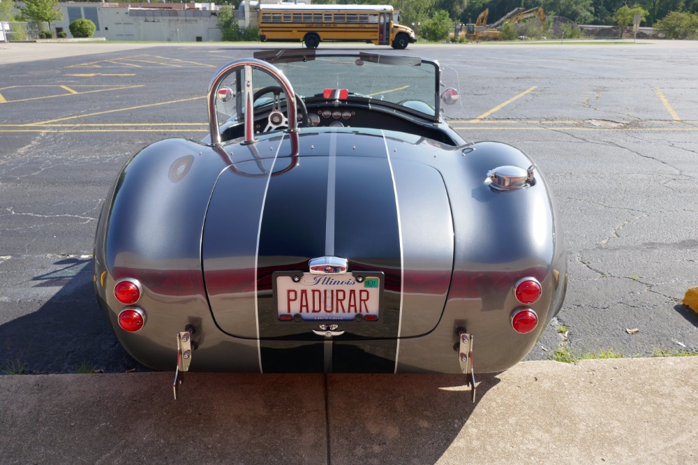 Used 1965 Shelby Cobra -RT3 BACKDRAFT ROADSTER-COYOTE ENGINE- MINT CONDITION-ONE OWNER-SEE VIDEO | Mundelein, IL