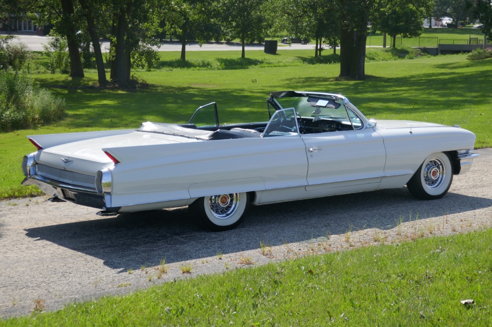 Used 1962 Cadillac Series 62 AWARD WINNING CONVERTIBLE CLASSIC-SEE VIDEO | Mundelein, IL