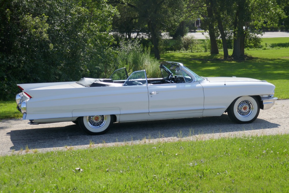 Used 1962 Cadillac Series 62 AWARD WINNING CONVERTIBLE CLASSIC-SEE VIDEO | Mundelein, IL