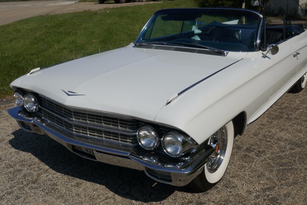 Used 1962 Cadillac Series 62 AWARD WINNING CONVERTIBLE CLASSIC-SEE VIDEO | Mundelein, IL