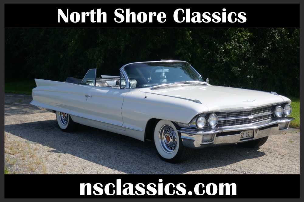 Used 1962 Cadillac Series 62 AWARD WINNING CONVERTIBLE CLASSIC-SEE VIDEO | Mundelein, IL