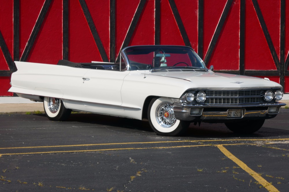 Used 1962 Cadillac Series 62 AWARD WINNING CONVERTIBLE CLASSIC-SEE VIDEO | Mundelein, IL