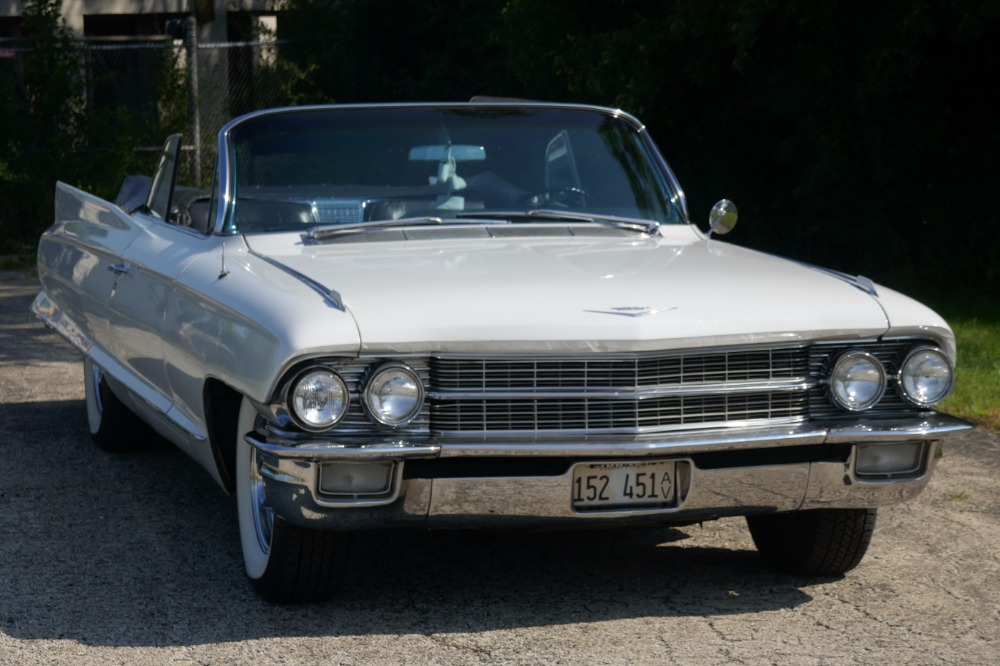 Used 1962 Cadillac Series 62 AWARD WINNING CONVERTIBLE CLASSIC-SEE VIDEO | Mundelein, IL
