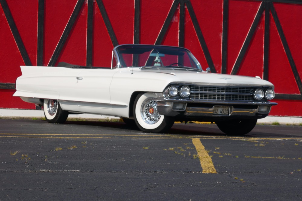 Used 1962 Cadillac Series 62 AWARD WINNING CONVERTIBLE CLASSIC-SEE VIDEO | Mundelein, IL