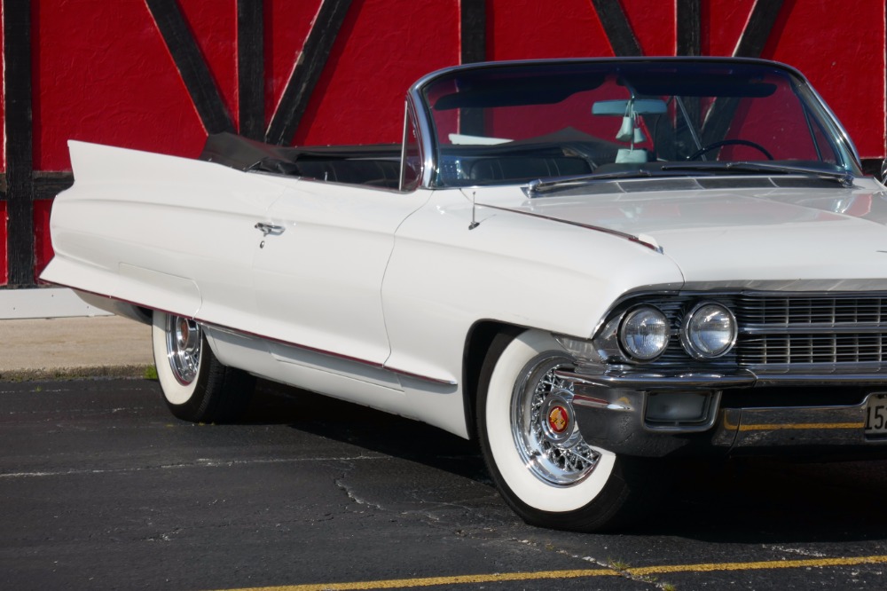 Used 1962 Cadillac Series 62 AWARD WINNING CONVERTIBLE CLASSIC-SEE VIDEO | Mundelein, IL