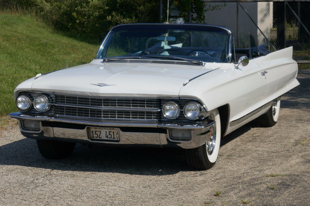 Used 1962 Cadillac Series 62 AWARD WINNING CONVERTIBLE CLASSIC-SEE VIDEO | Mundelein, IL