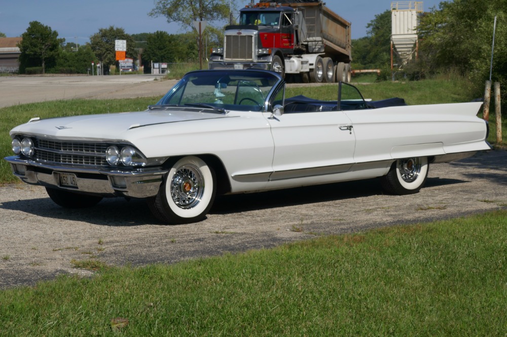 Used 1962 Cadillac Series 62 AWARD WINNING CONVERTIBLE CLASSIC-SEE VIDEO | Mundelein, IL