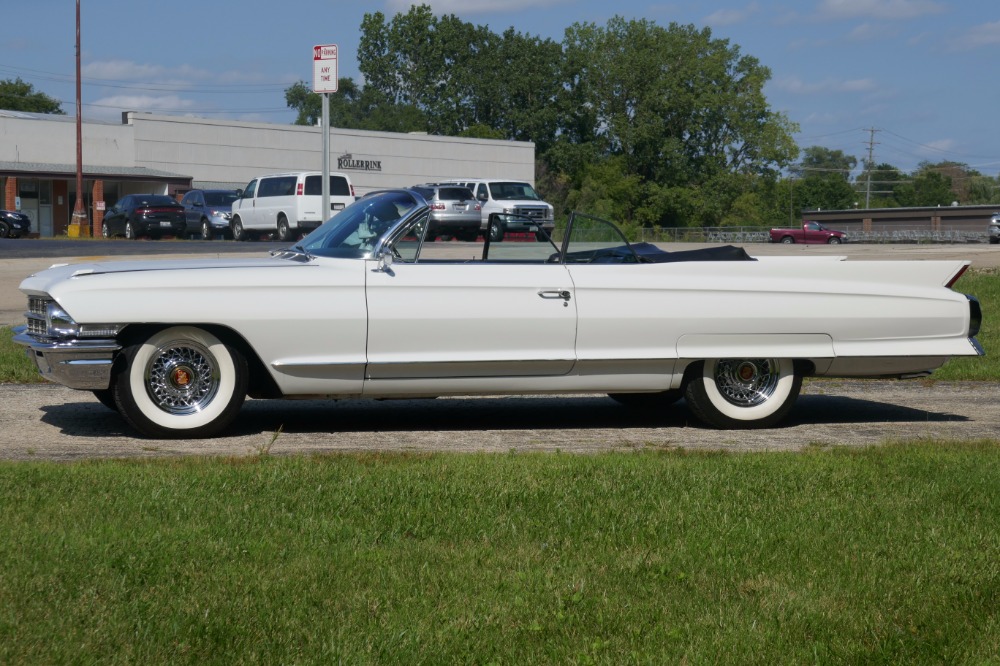 Used 1962 Cadillac Series 62 AWARD WINNING CONVERTIBLE CLASSIC-SEE VIDEO | Mundelein, IL