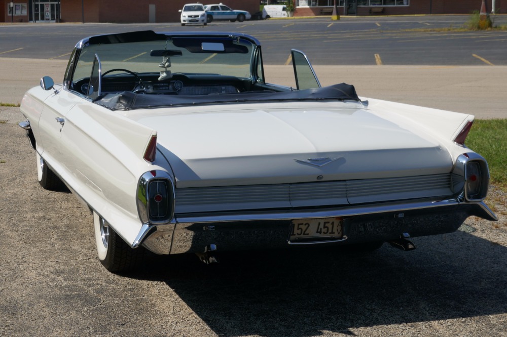 Used 1962 Cadillac Series 62 AWARD WINNING CONVERTIBLE CLASSIC-SEE VIDEO | Mundelein, IL