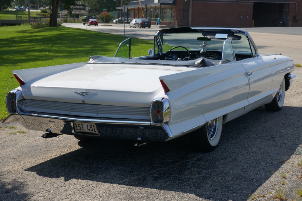 Used 1962 Cadillac Series 62 AWARD WINNING CONVERTIBLE CLASSIC-SEE VIDEO | Mundelein, IL