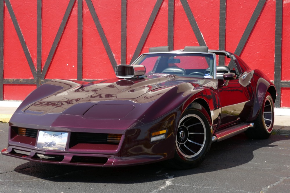 Used 1973 Chevrolet Corvette -350 V8/ 4SPEED MANUAL-BIG BLOWN VETTE-SEE VIDEO | Mundelein, IL
