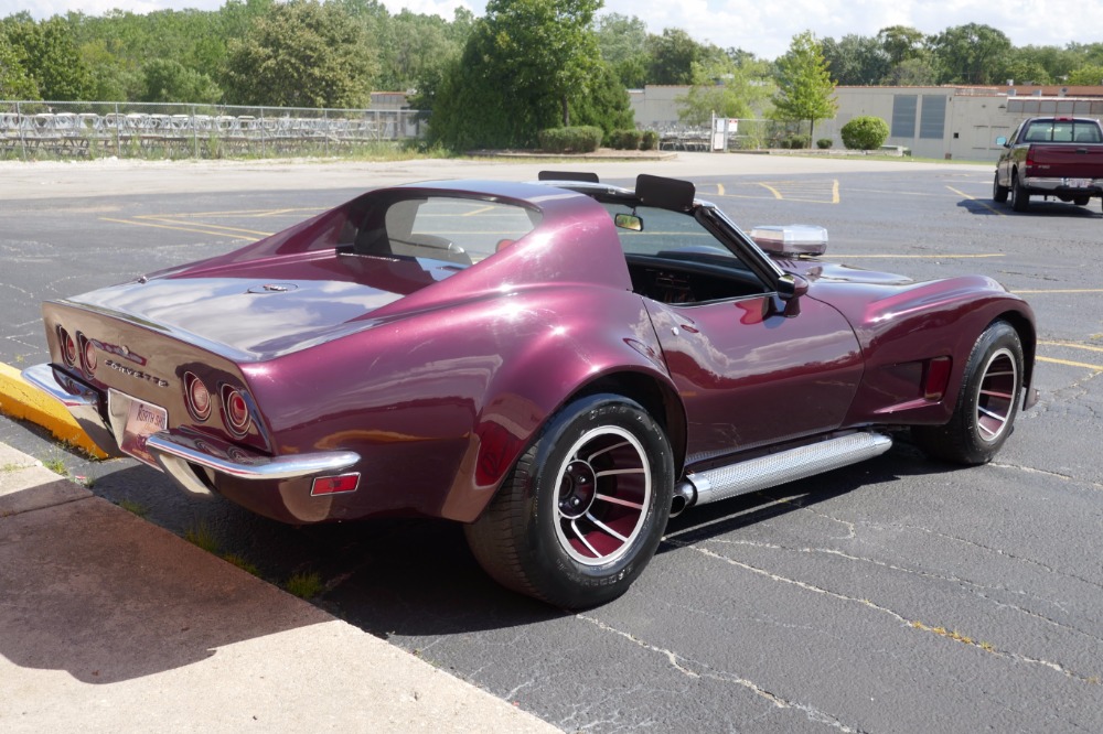 Used 1973 Chevrolet Corvette -350 V8/ 4SPEED MANUAL-BIG BLOWN VETTE-SEE VIDEO | Mundelein, IL