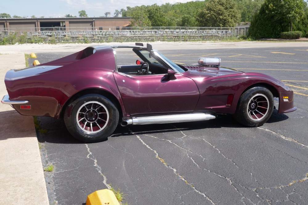 Used 1973 Chevrolet Corvette -350 V8/ 4SPEED MANUAL-BIG BLOWN VETTE-SEE VIDEO | Mundelein, IL