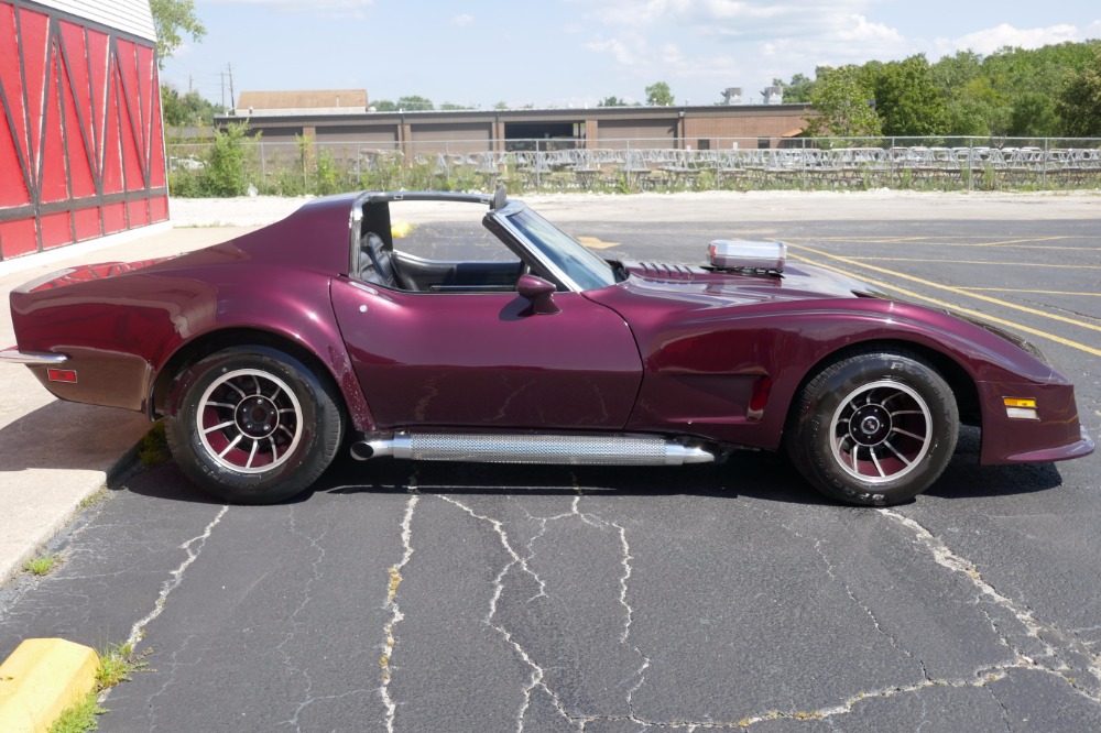 Used 1973 Chevrolet Corvette -350 V8/ 4SPEED MANUAL-BIG BLOWN VETTE-SEE VIDEO | Mundelein, IL