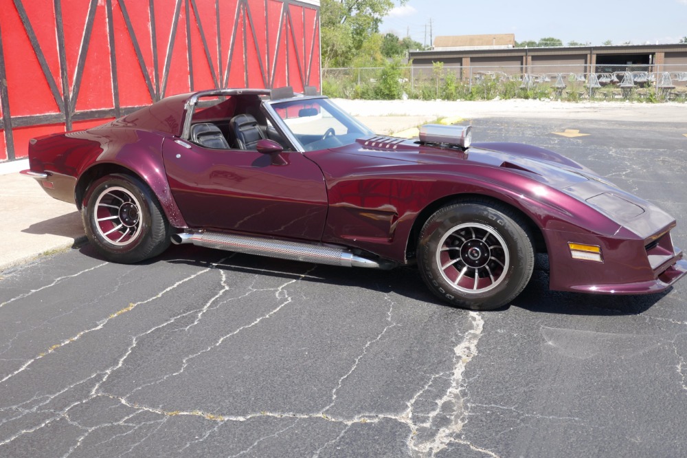 Used 1973 Chevrolet Corvette -350 V8/ 4SPEED MANUAL-BIG BLOWN VETTE-SEE VIDEO | Mundelein, IL