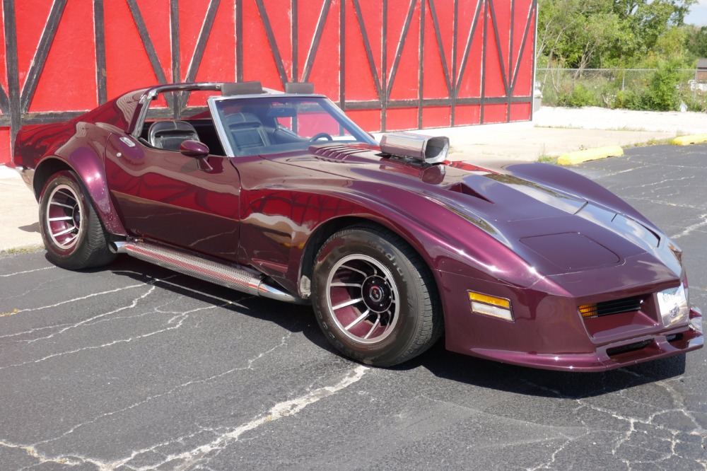 Used 1973 Chevrolet Corvette -350 V8/ 4SPEED MANUAL-BIG BLOWN VETTE-SEE VIDEO | Mundelein, IL