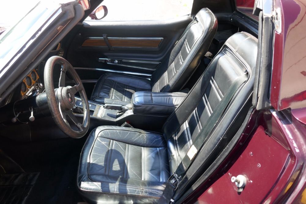 Used 1973 Chevrolet Corvette -350 V8/ 4SPEED MANUAL-BIG BLOWN VETTE-SEE VIDEO | Mundelein, IL