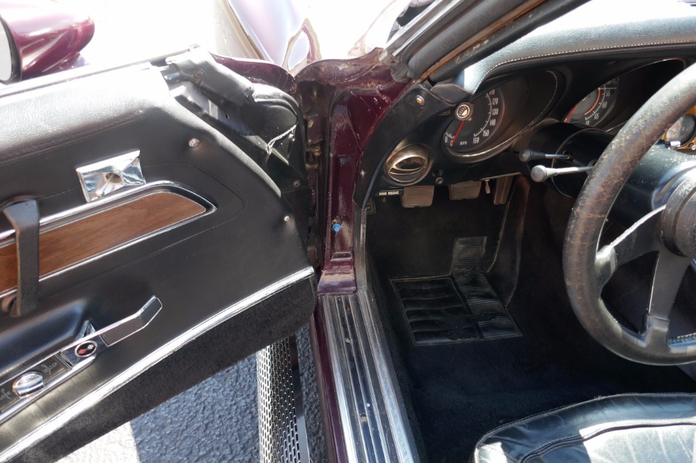Used 1973 Chevrolet Corvette -350 V8/ 4SPEED MANUAL-BIG BLOWN VETTE-SEE VIDEO | Mundelein, IL