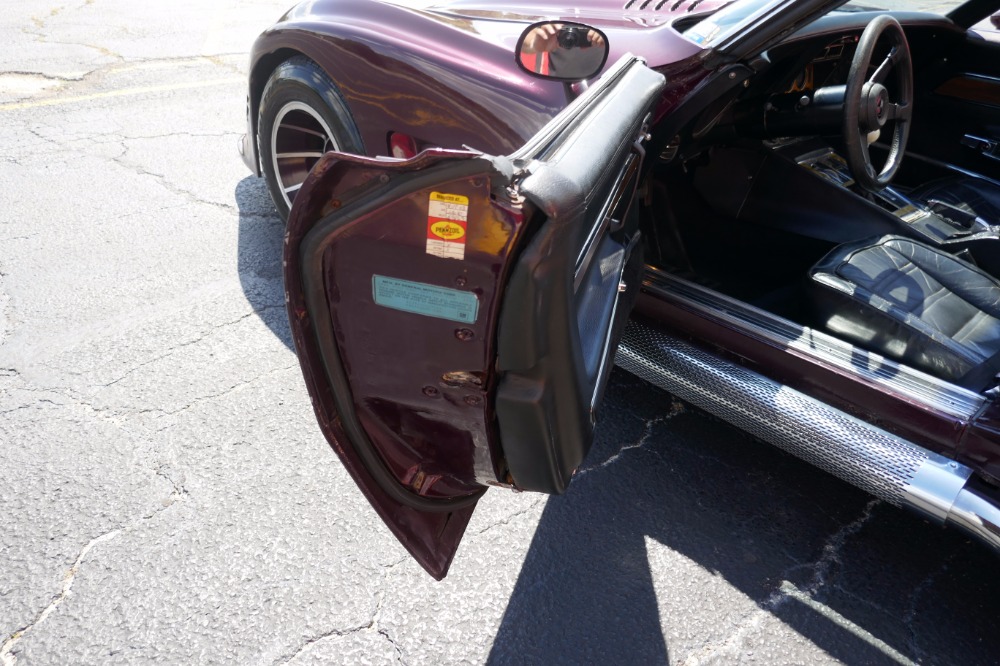Used 1973 Chevrolet Corvette -350 V8/ 4SPEED MANUAL-BIG BLOWN VETTE-SEE VIDEO | Mundelein, IL