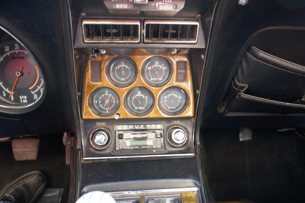 Used 1973 Chevrolet Corvette -350 V8/ 4SPEED MANUAL-BIG BLOWN VETTE-SEE VIDEO | Mundelein, IL