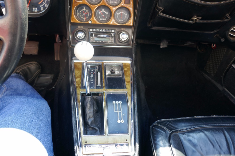 Used 1973 Chevrolet Corvette -350 V8/ 4SPEED MANUAL-BIG BLOWN VETTE-SEE VIDEO | Mundelein, IL