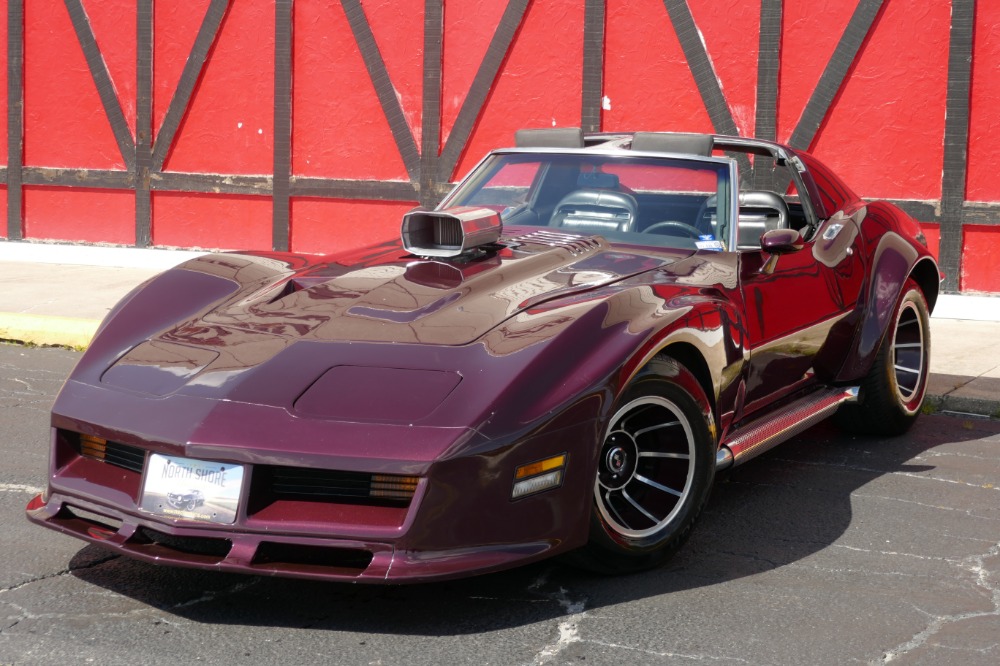 Used 1973 Chevrolet Corvette -350 V8/ 4SPEED MANUAL-BIG BLOWN VETTE-SEE VIDEO | Mundelein, IL