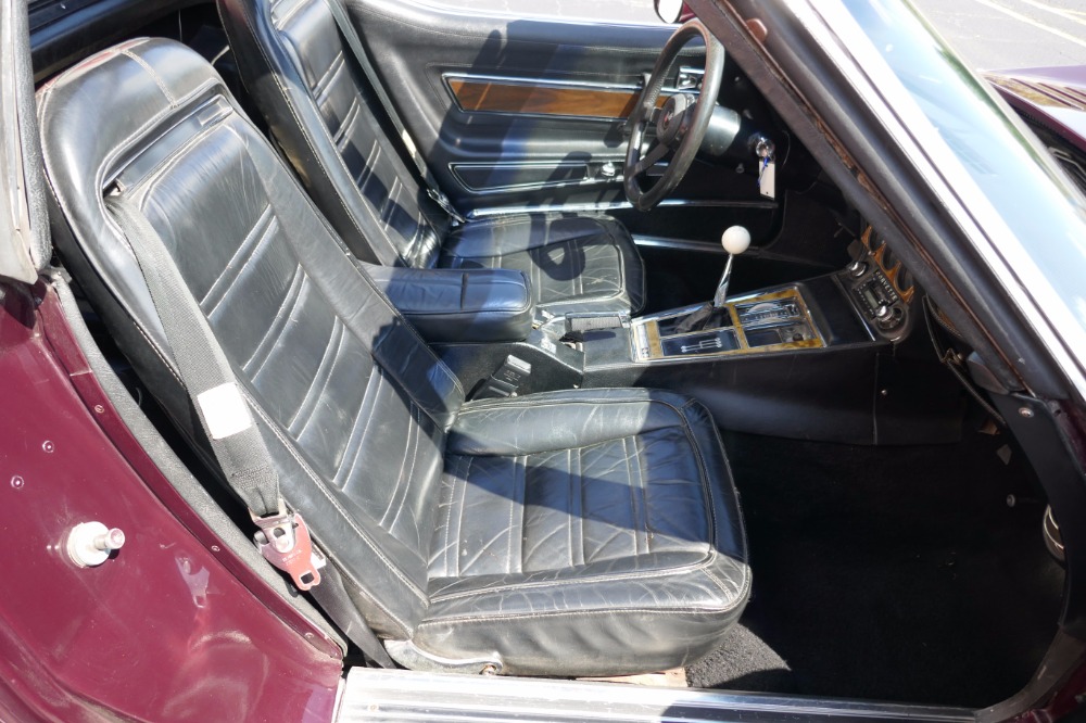 Used 1973 Chevrolet Corvette -350 V8/ 4SPEED MANUAL-BIG BLOWN VETTE-SEE VIDEO | Mundelein, IL