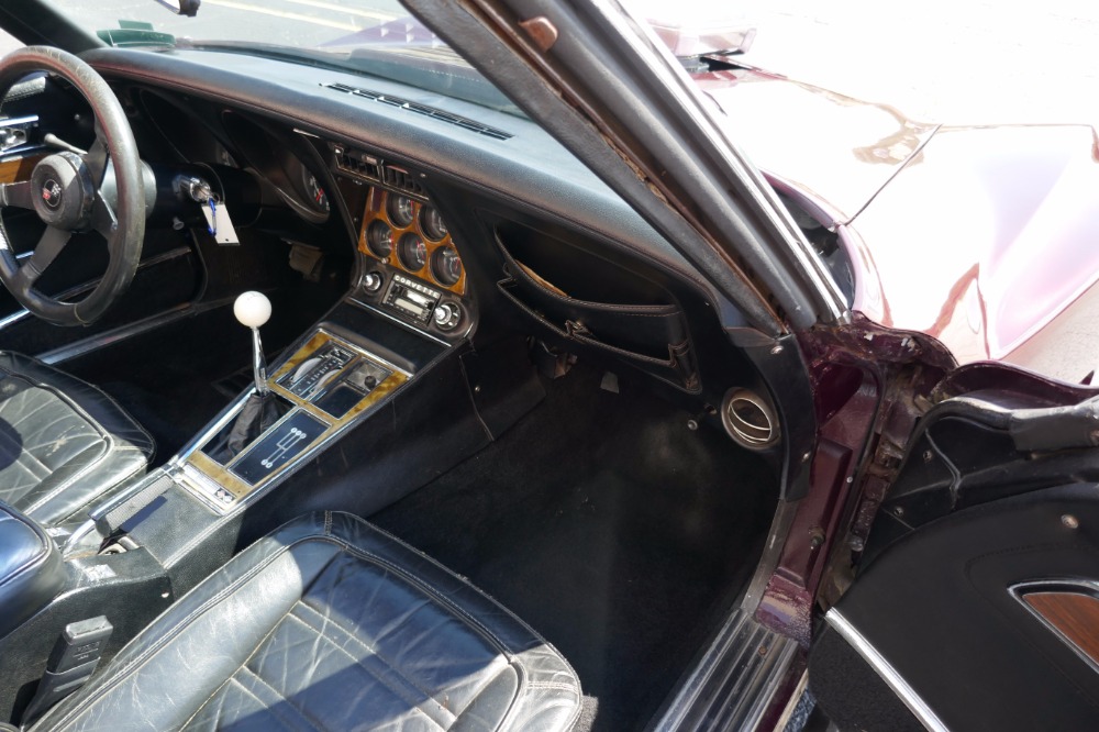 Used 1973 Chevrolet Corvette -350 V8/ 4SPEED MANUAL-BIG BLOWN VETTE-SEE VIDEO | Mundelein, IL
