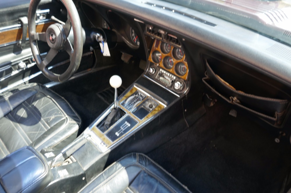 Used 1973 Chevrolet Corvette -350 V8/ 4SPEED MANUAL-BIG BLOWN VETTE-SEE VIDEO | Mundelein, IL