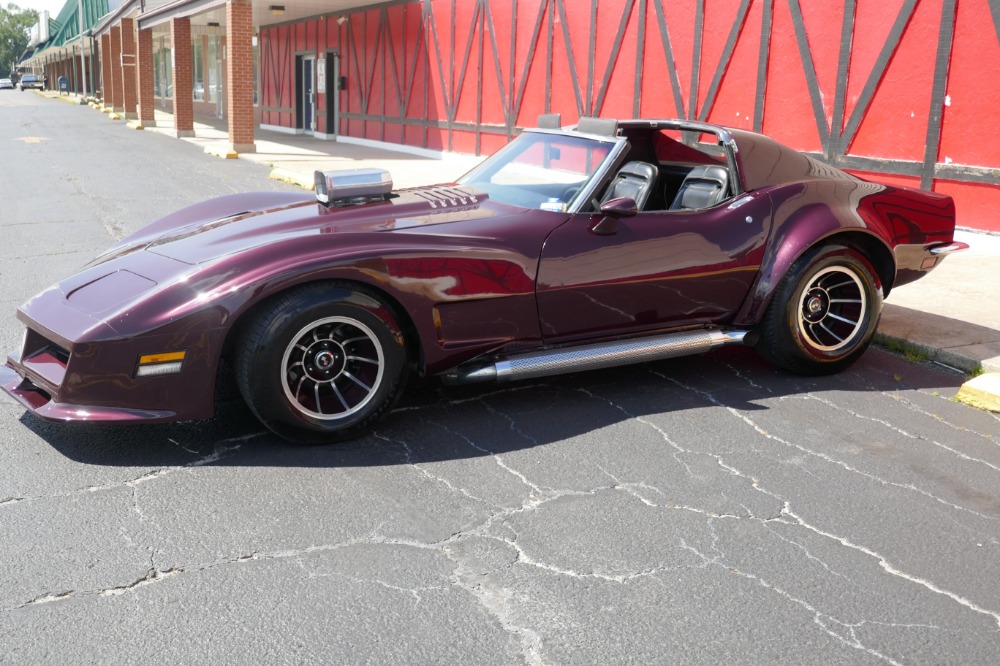 Used 1973 Chevrolet Corvette -350 V8/ 4SPEED MANUAL-BIG BLOWN VETTE-SEE VIDEO | Mundelein, IL