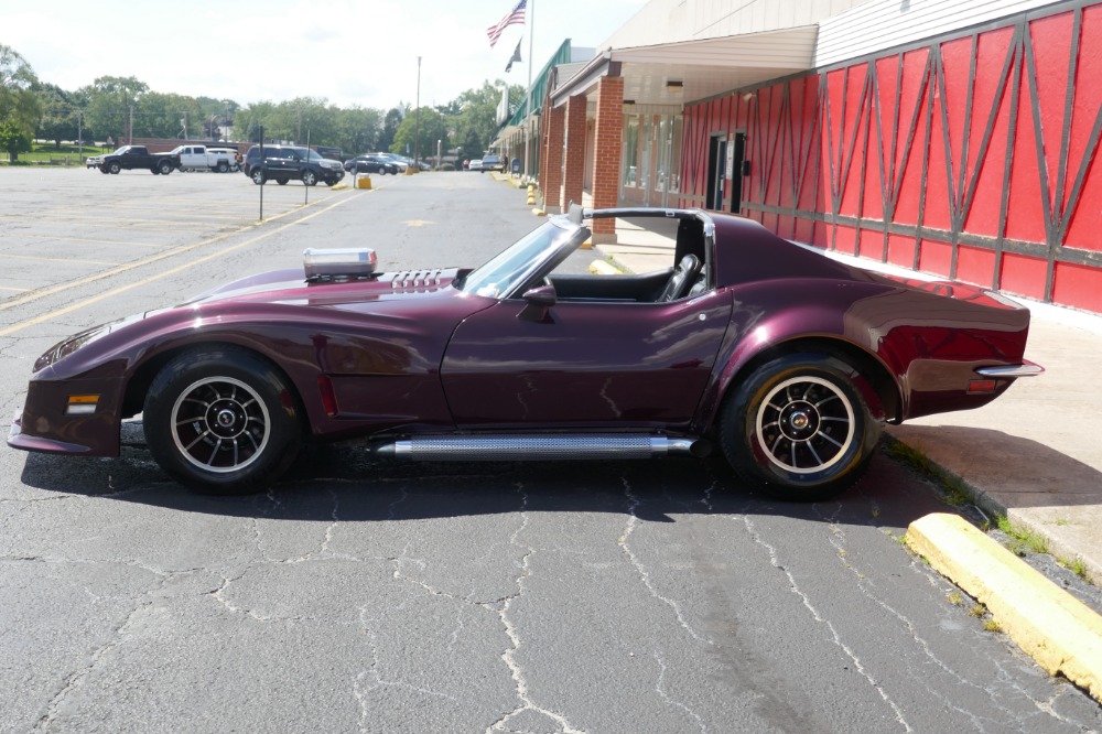 Used 1973 Chevrolet Corvette -350 V8/ 4SPEED MANUAL-BIG BLOWN VETTE-SEE VIDEO | Mundelein, IL