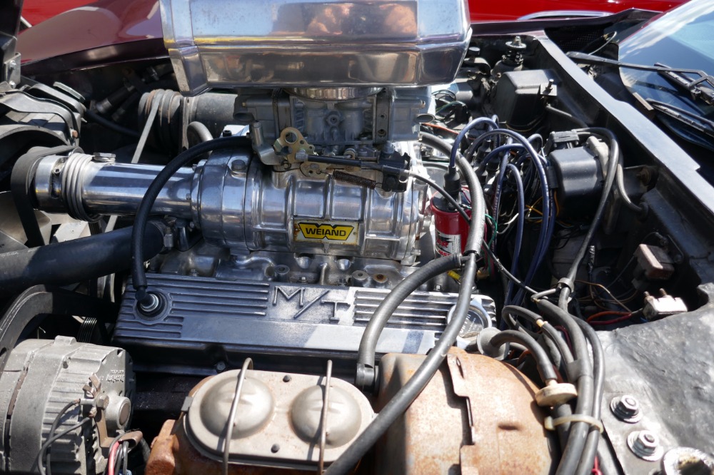 Used 1973 Chevrolet Corvette -350 V8/ 4SPEED MANUAL-BIG BLOWN VETTE-SEE VIDEO | Mundelein, IL