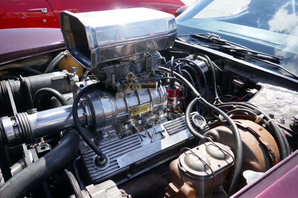 Used 1973 Chevrolet Corvette -350 V8/ 4SPEED MANUAL-BIG BLOWN VETTE-SEE VIDEO | Mundelein, IL