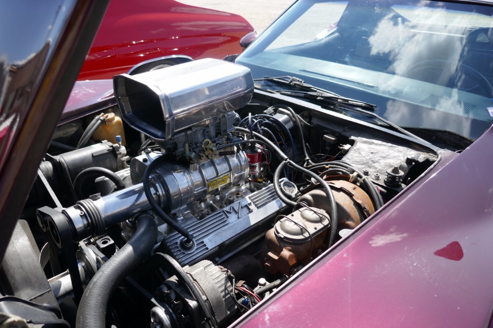 Used 1973 Chevrolet Corvette -350 V8/ 4SPEED MANUAL-BIG BLOWN VETTE-SEE VIDEO | Mundelein, IL