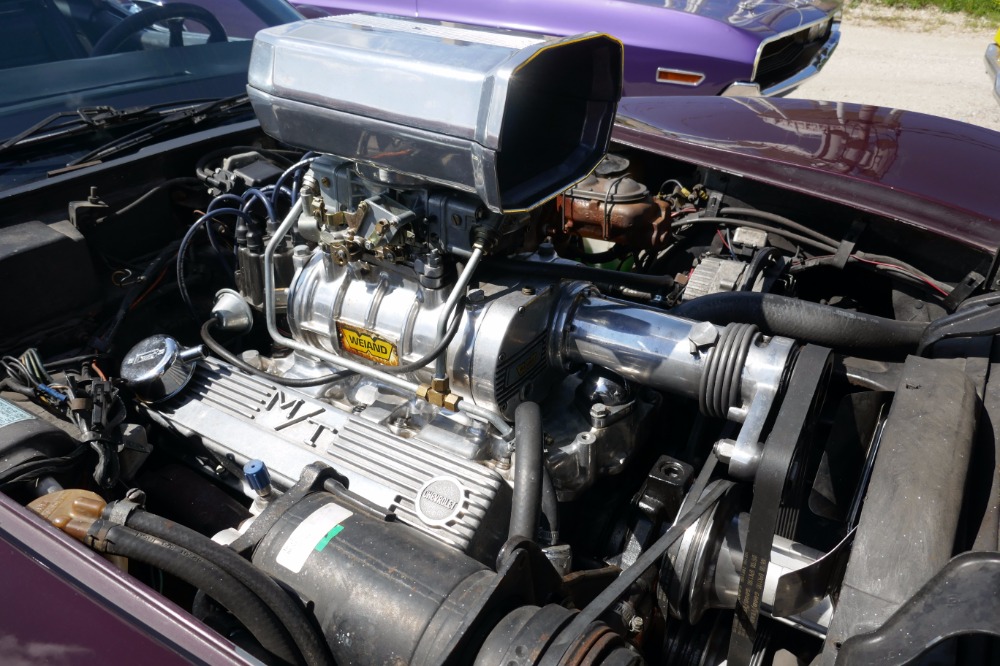 Used 1973 Chevrolet Corvette -350 V8/ 4SPEED MANUAL-BIG BLOWN VETTE-SEE VIDEO | Mundelein, IL