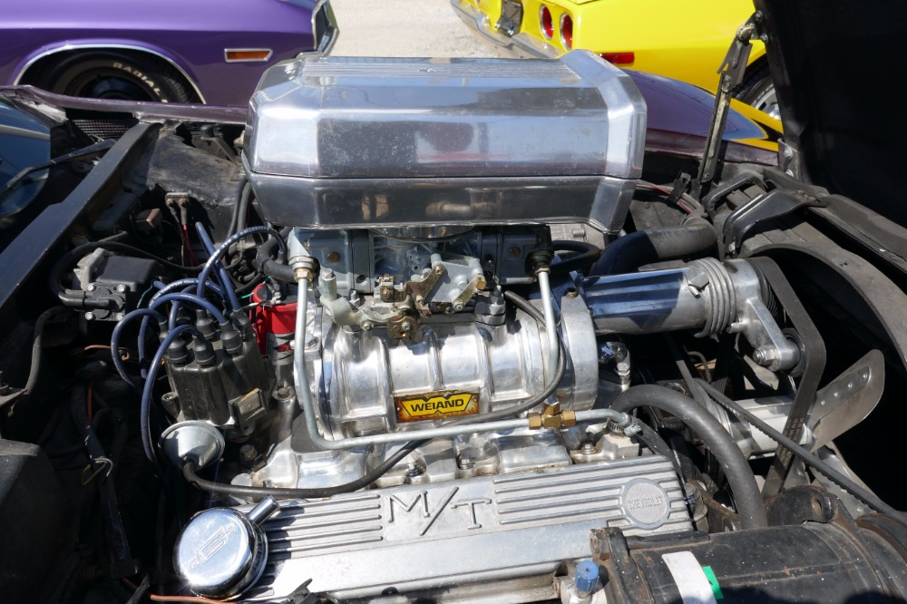 Used 1973 Chevrolet Corvette -350 V8/ 4SPEED MANUAL-BIG BLOWN VETTE-SEE VIDEO | Mundelein, IL