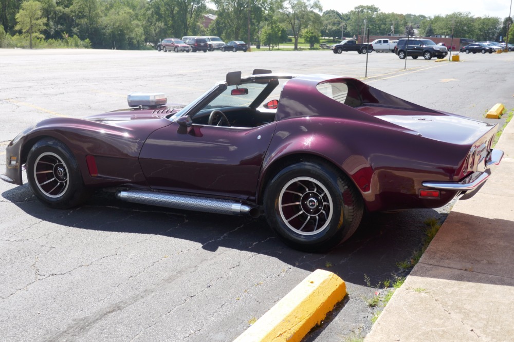 Used 1973 Chevrolet Corvette -350 V8/ 4SPEED MANUAL-BIG BLOWN VETTE-SEE VIDEO | Mundelein, IL