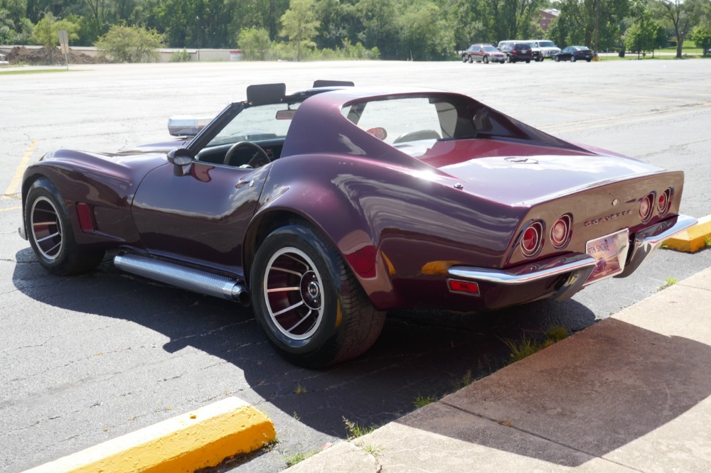 Used 1973 Chevrolet Corvette -350 V8/ 4SPEED MANUAL-BIG BLOWN VETTE-SEE VIDEO | Mundelein, IL