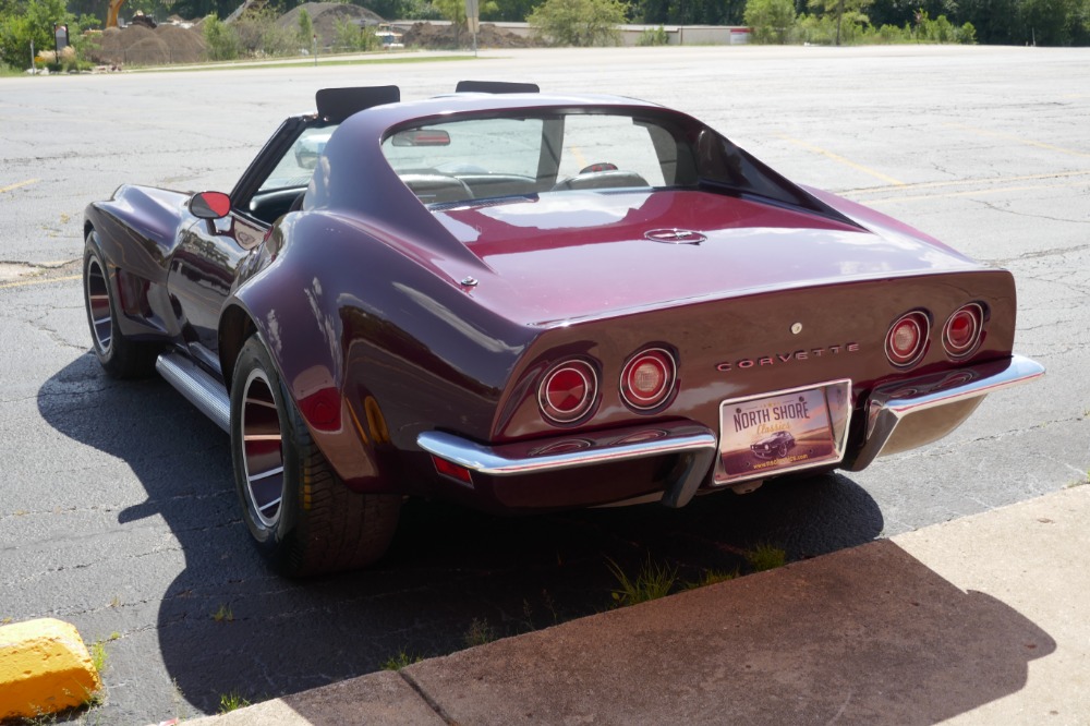 Used 1973 Chevrolet Corvette -350 V8/ 4SPEED MANUAL-BIG BLOWN VETTE-SEE VIDEO | Mundelein, IL