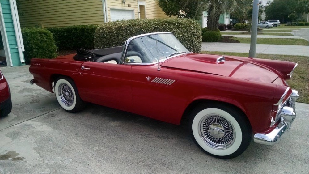 Used 1955 Ford Thunderbird -CONVERTIBLE/ HARD TOP - CLASSIC BIRD - | Mundelein, IL