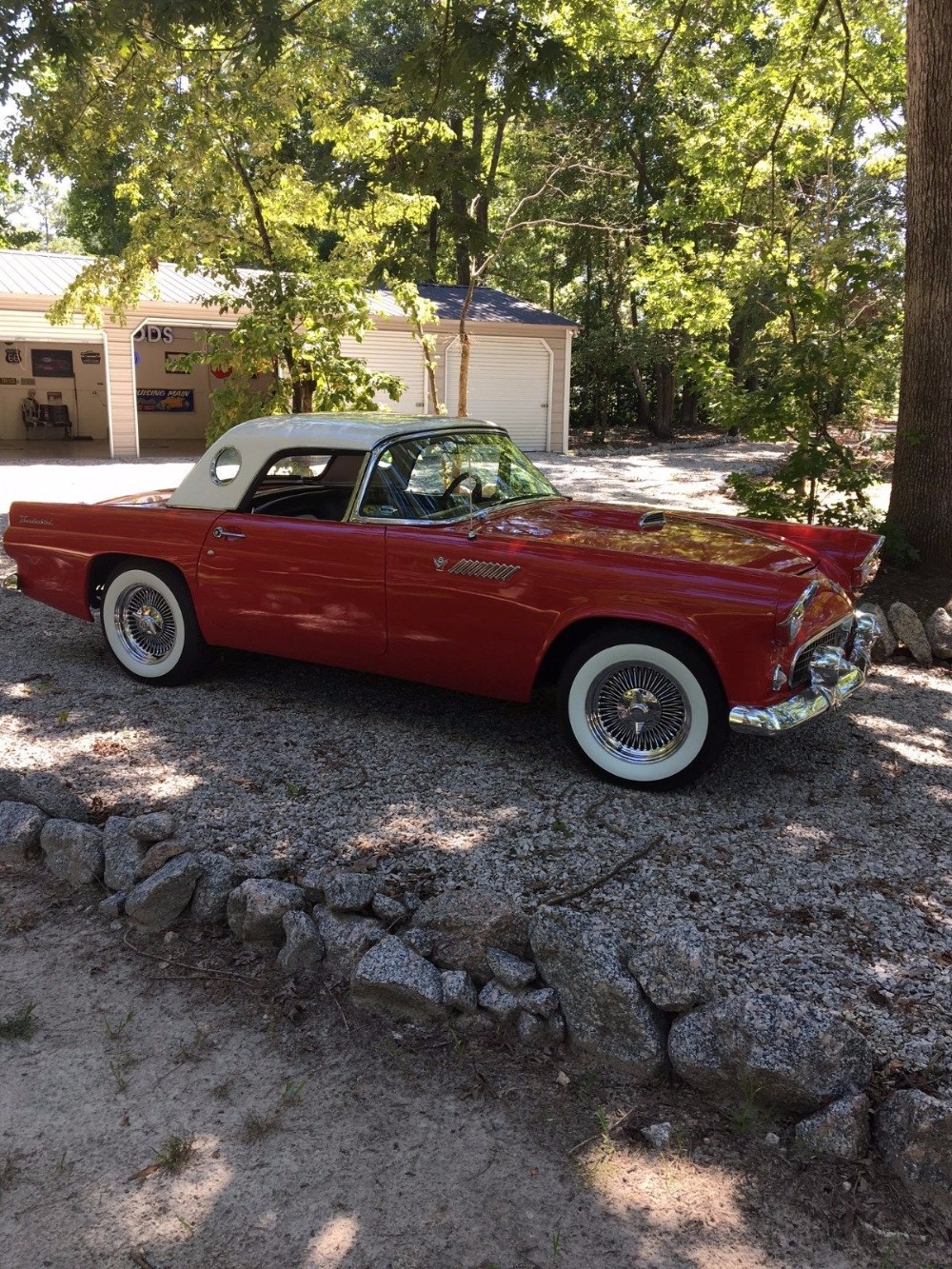 Used 1955 Ford Thunderbird -CONVERTIBLE/ HARD TOP - CLASSIC BIRD - | Mundelein, IL